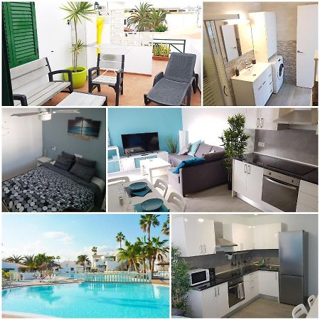 Central Luxurious Apartment Wifi Netflix Caleta De Fuste Eksteriør bilde