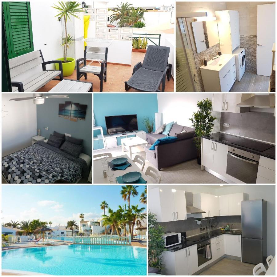 Central Luxurious Apartment Wifi Netflix Caleta De Fuste Eksteriør bilde